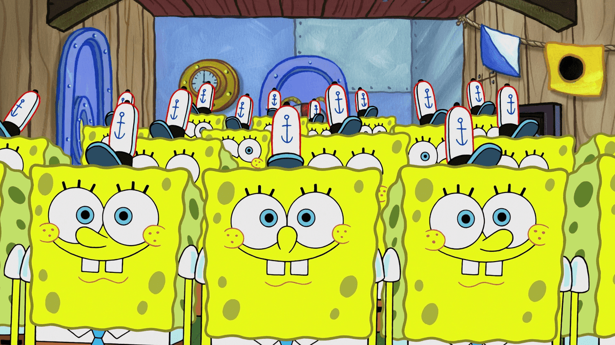 SpongeBob clones